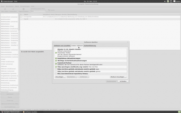 Linux Mint 12